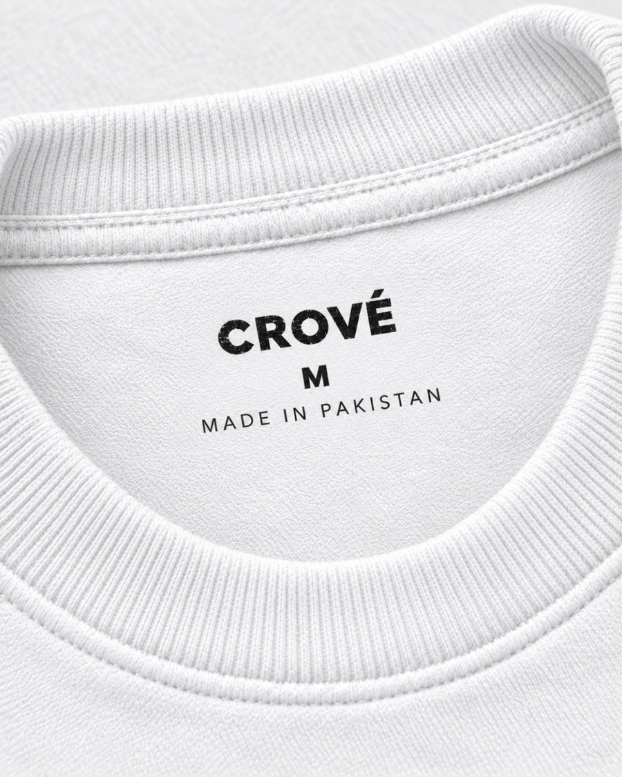 Sweatshirt – White