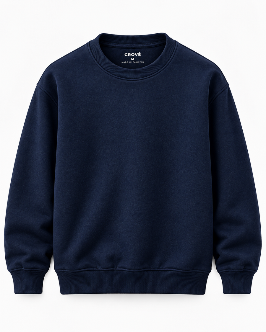 Sweatshirt – Navy Blue