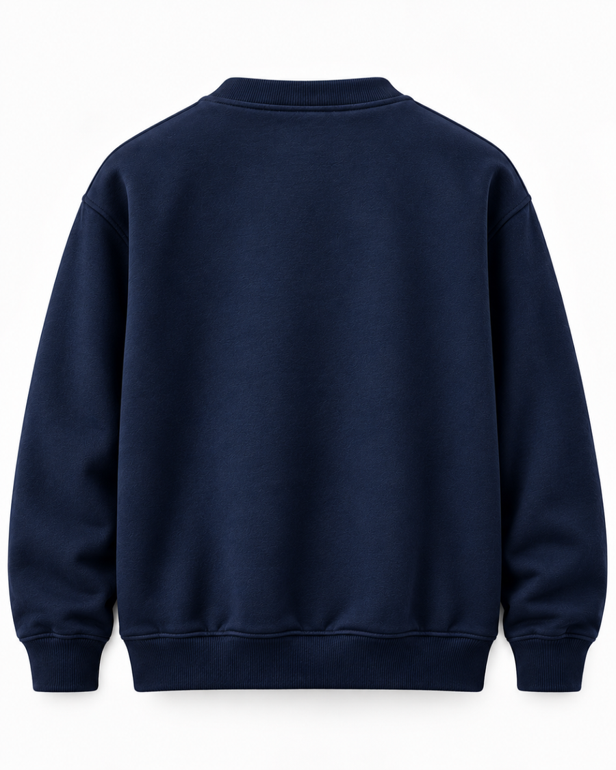 Sweatshirt – Navy Blue