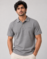 Signature Polo - Grey