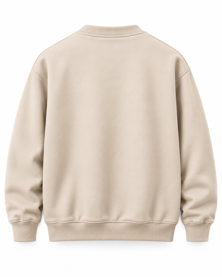 Sweatshirt – Beige
