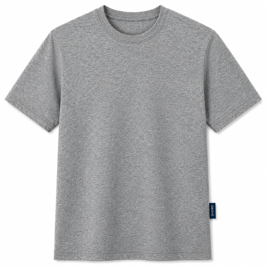 Pack of 3 Essential Charcoal/Heather Grey/Icy Blue