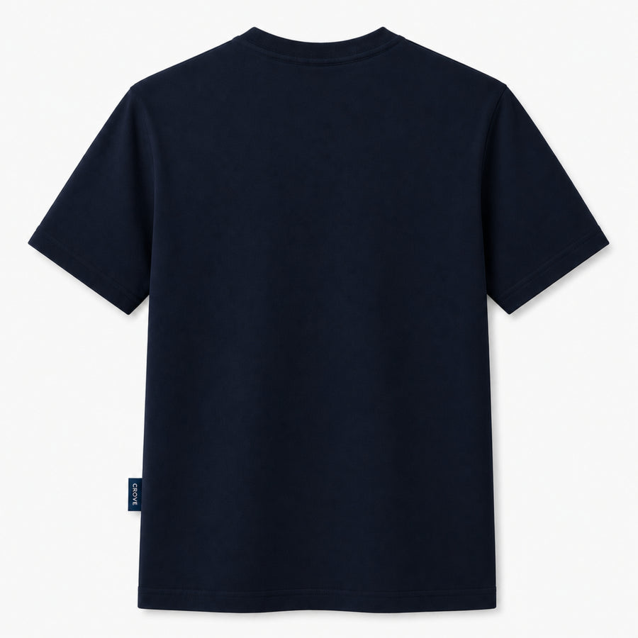 Pack of 3 Essential Navy Blue/Charcoal/ Icy Blue