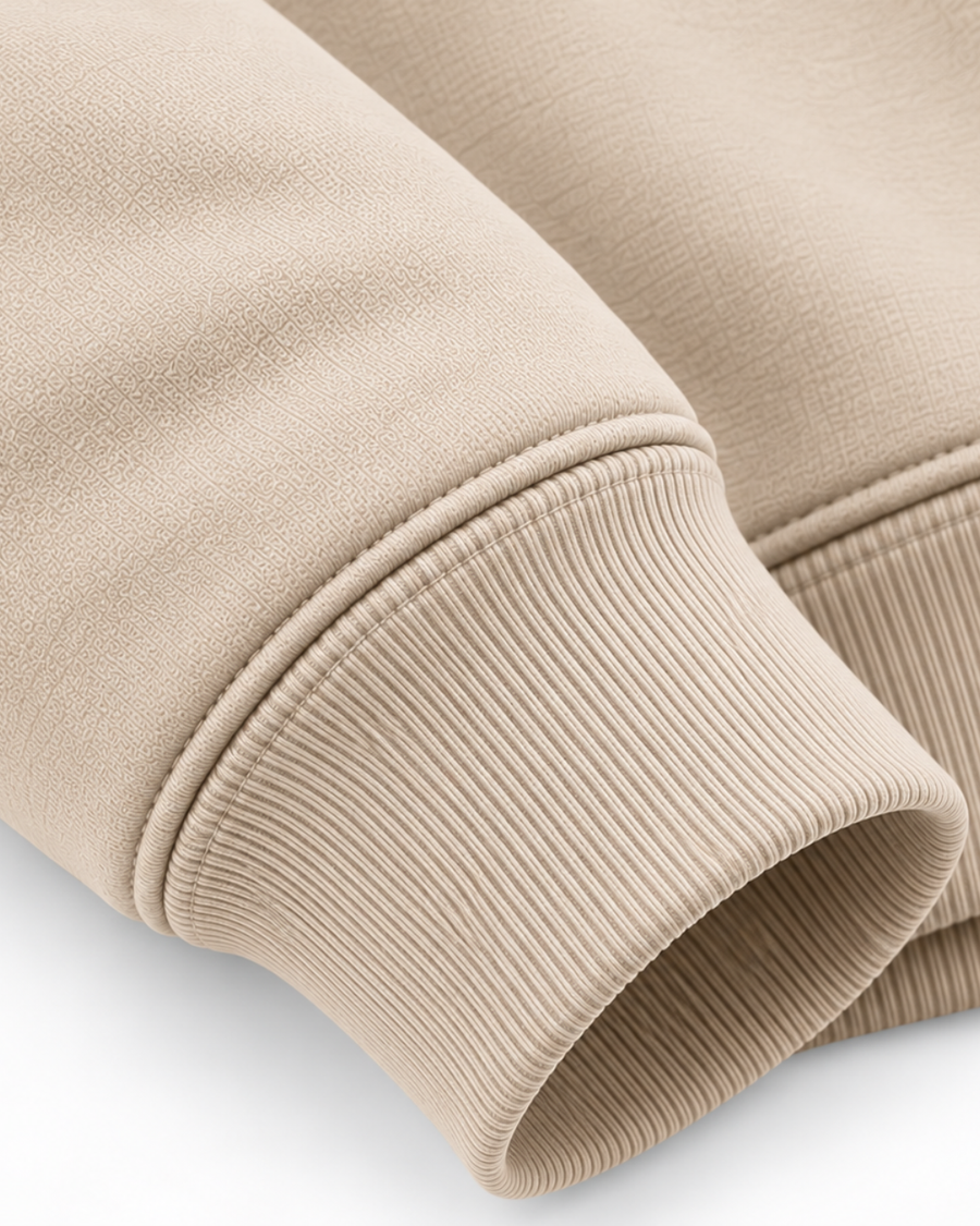 Sweatshirt – Beige