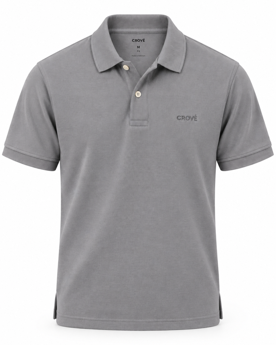 Signature Polo - Grey