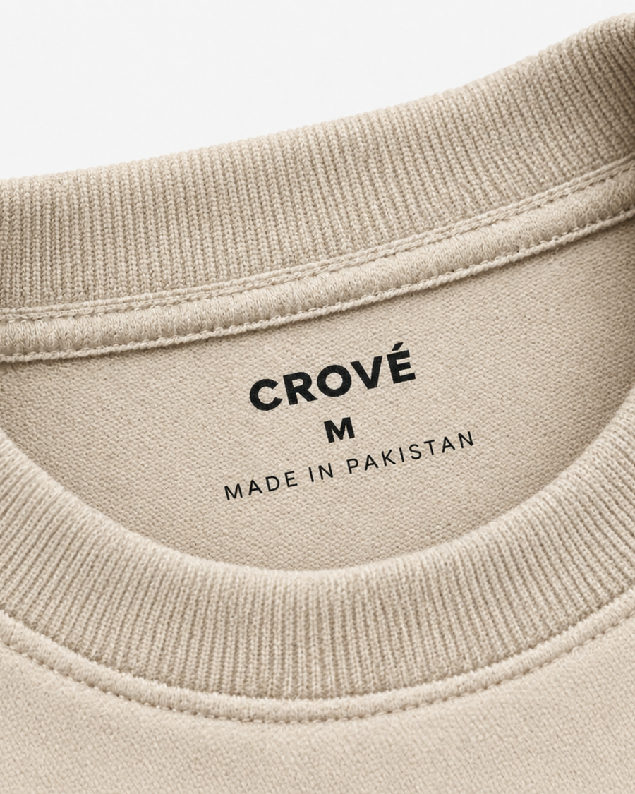 Sweatshirt – Beige
