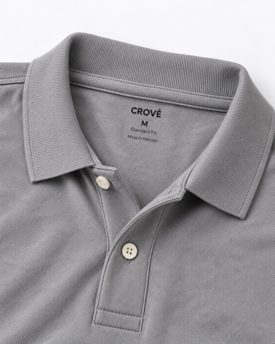 Signature Polo - Grey