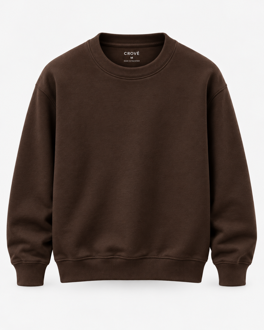 Sweatshirt – Brown