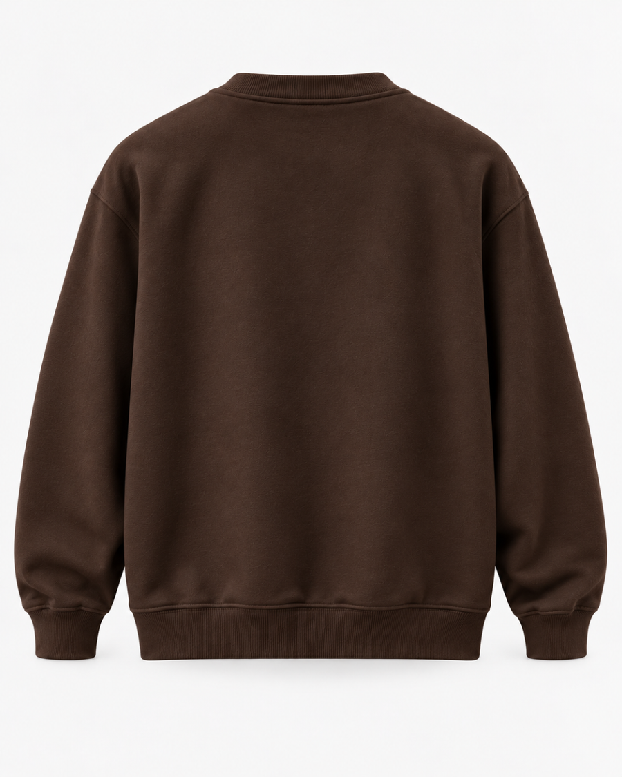 Sweatshirt – Brown