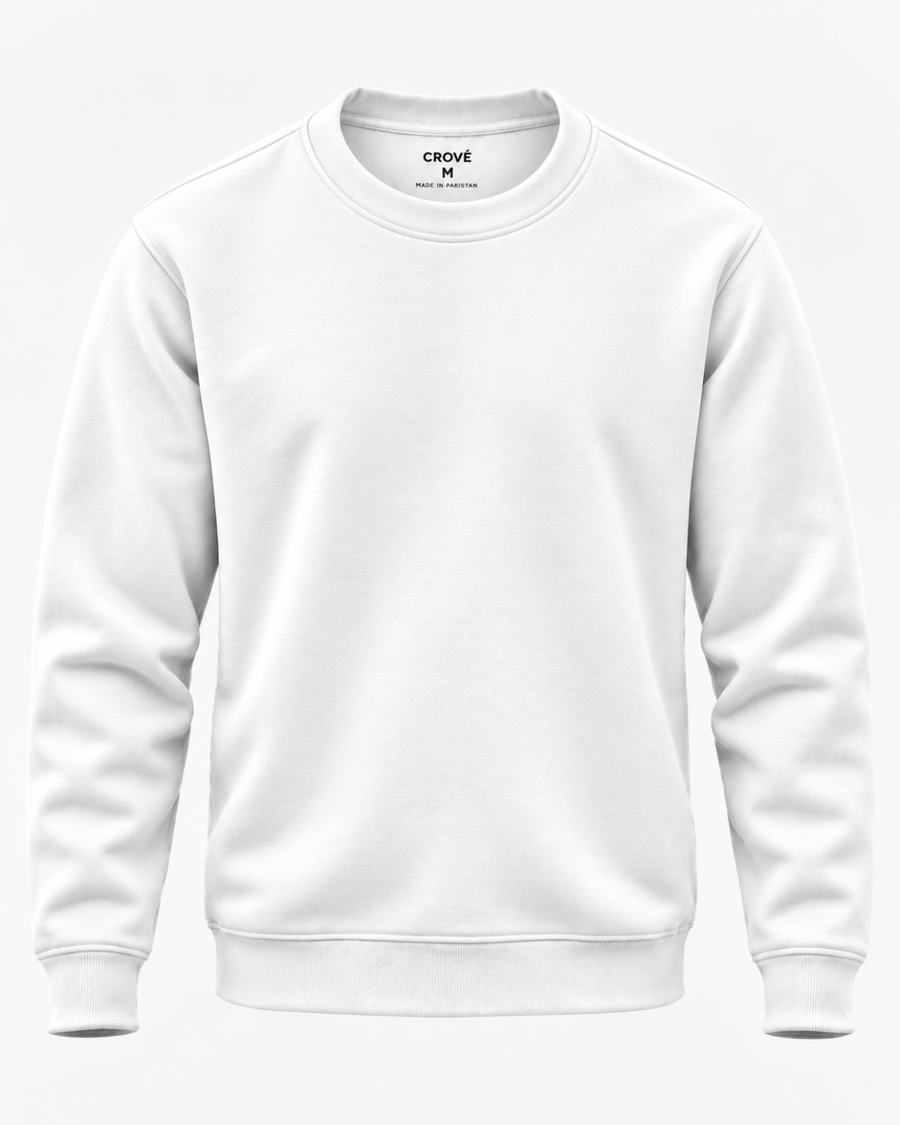 Sweatshirt – White