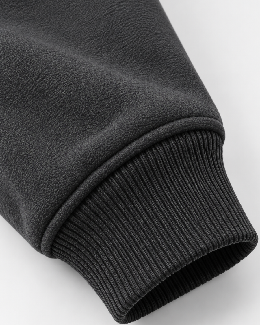 Zipper Fleece - Grey
