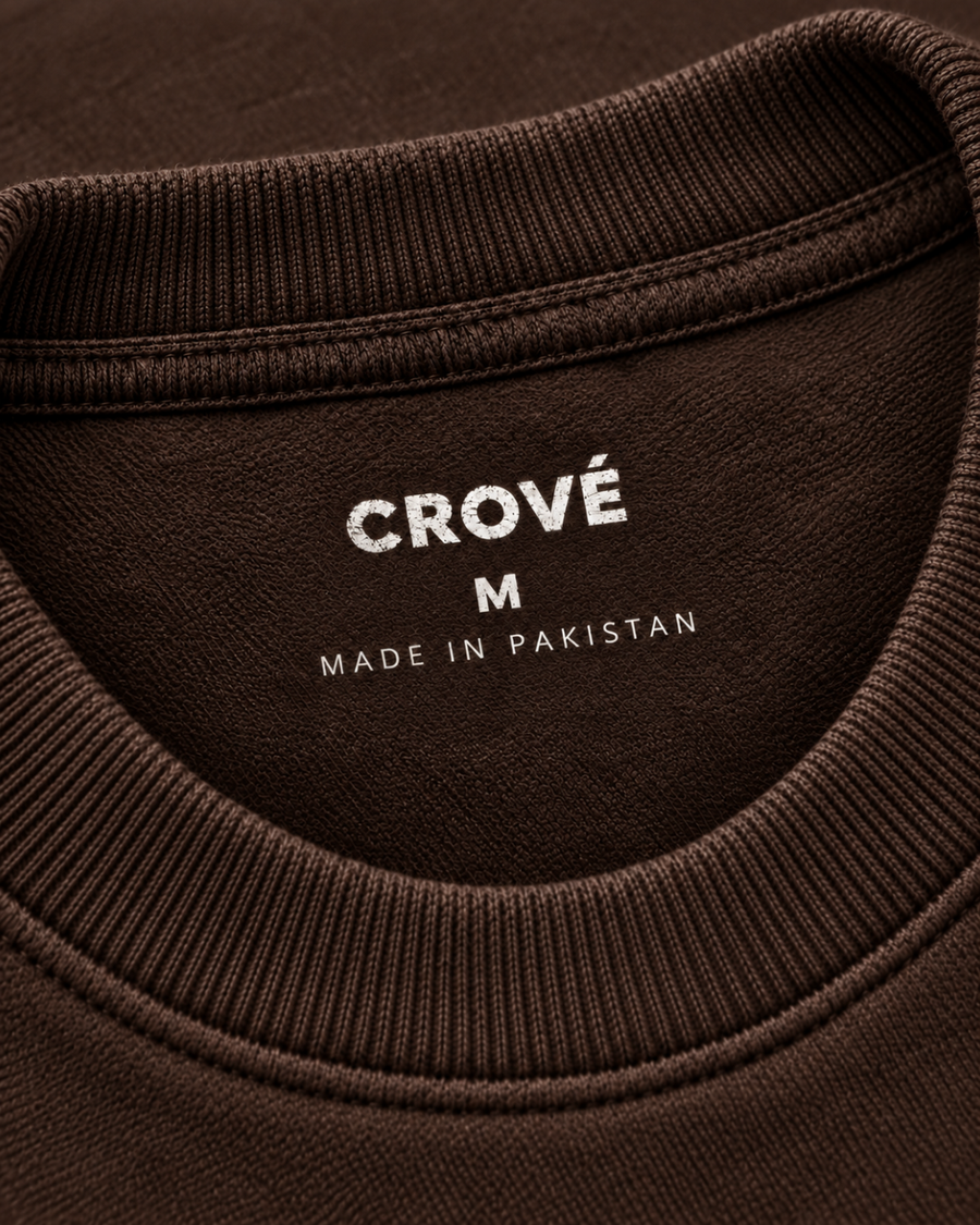 Sweatshirt – Brown