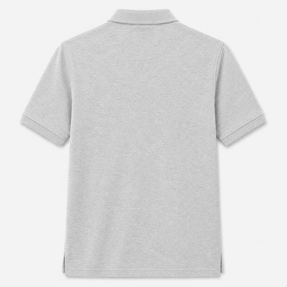 Signature Polo - Heather Grey