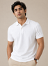 Signature Polo - White