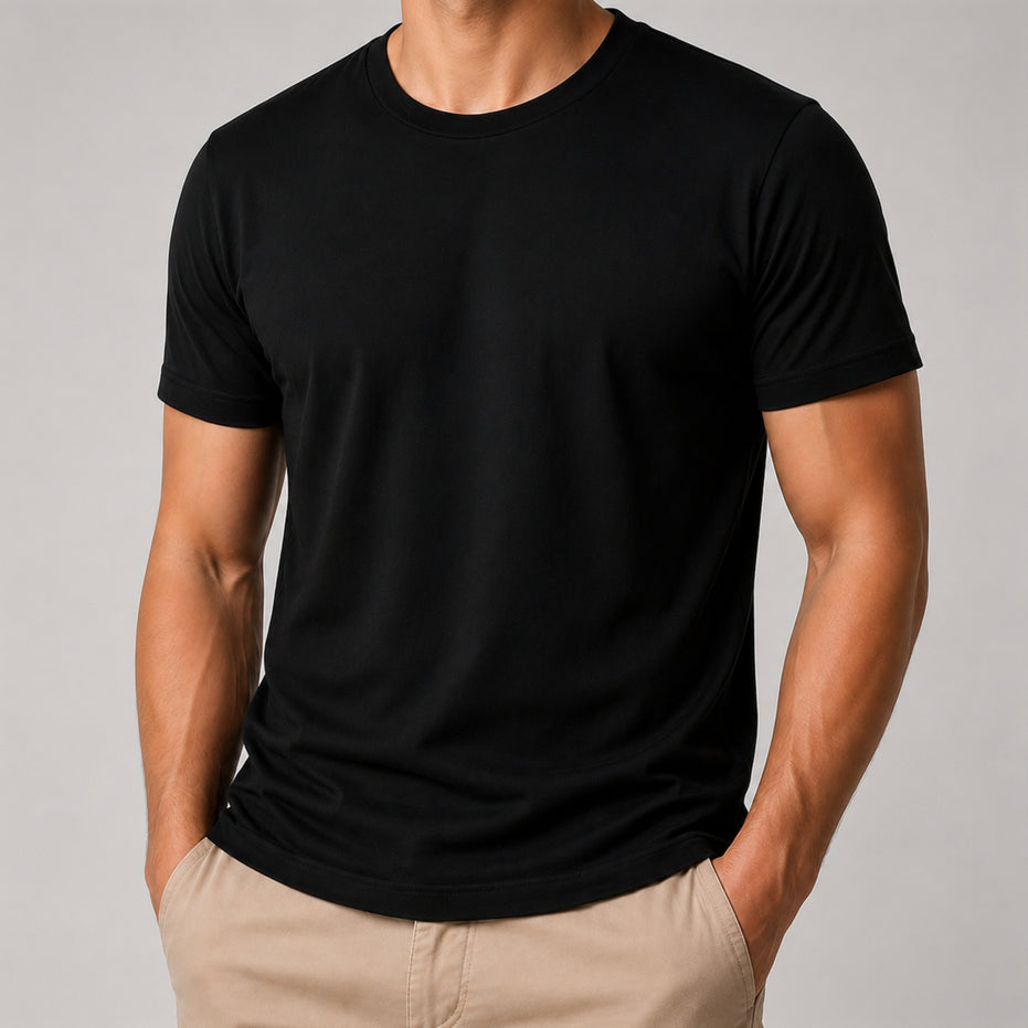 Pack of 2 Essential Navy/Black