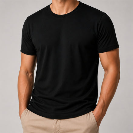 Essential Slim Fit - Black