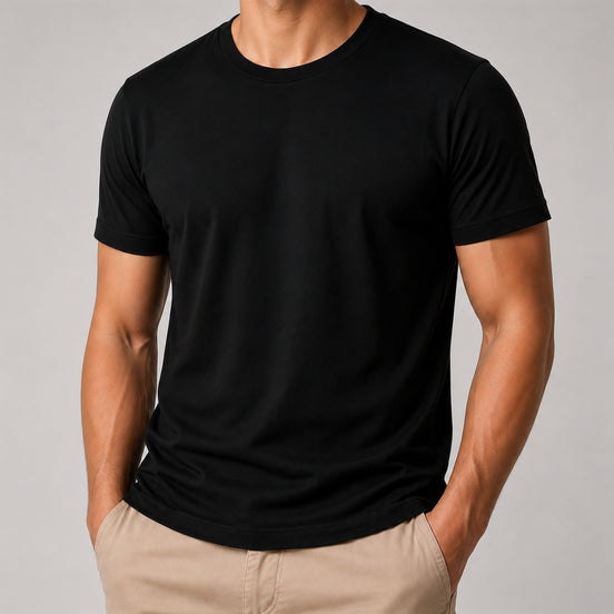 Essential Slim Fit - Black