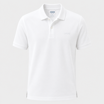 Signature Polo - White