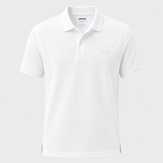 Signature Polo - White