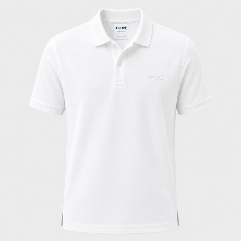 Signature Polo - White