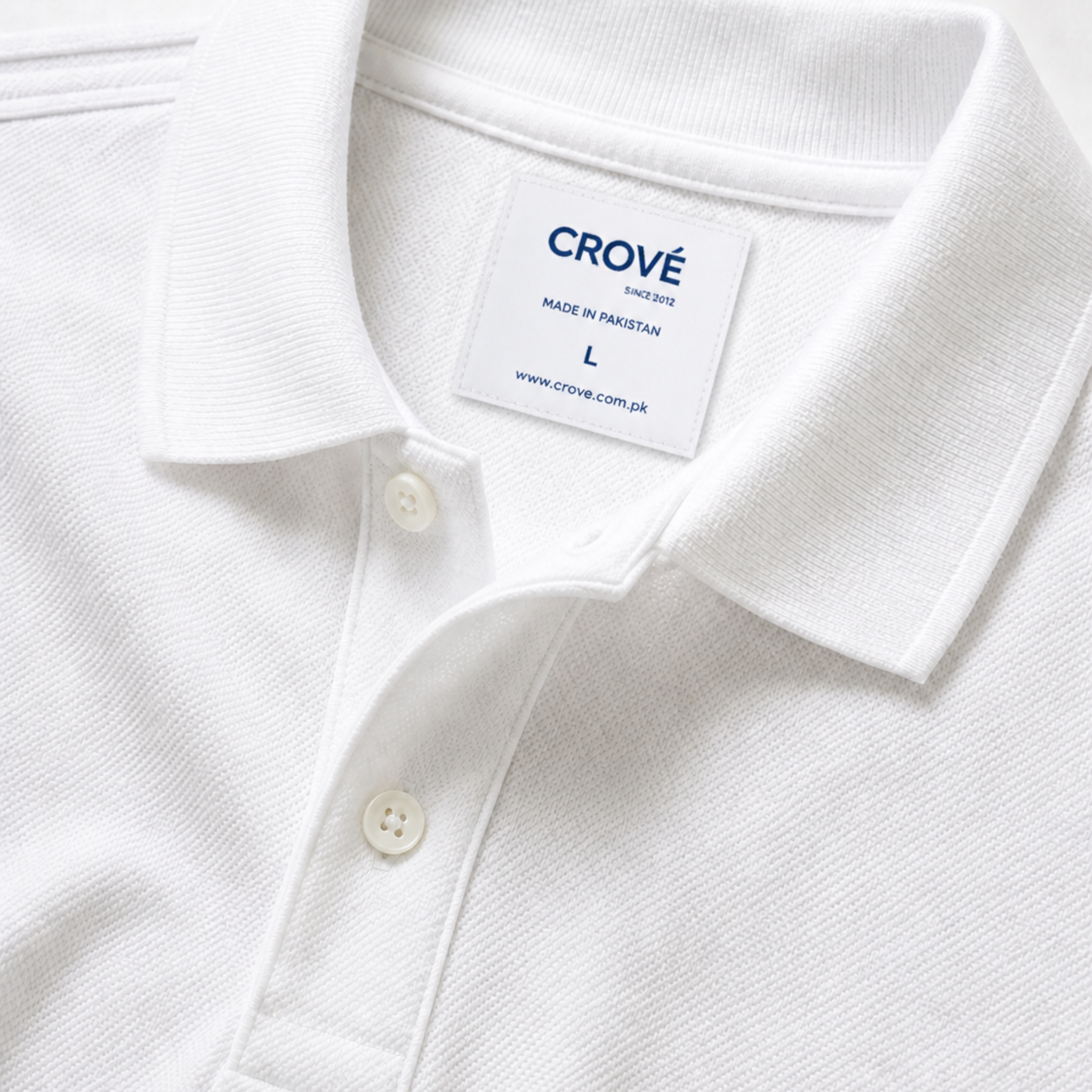 Signature Polo - White