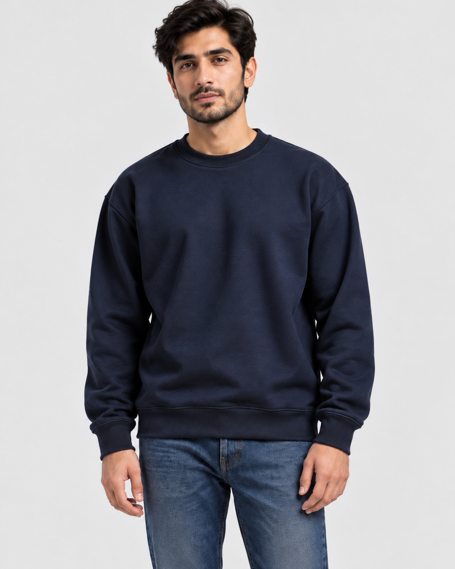 Sweatshirt – Navy Blue