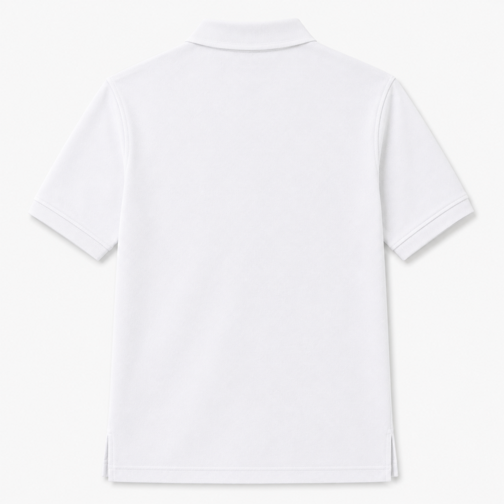 Signature Polo - White
