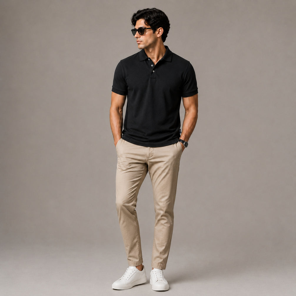 Core Polo – Black