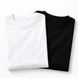 Pack of 2 Essential White/Black