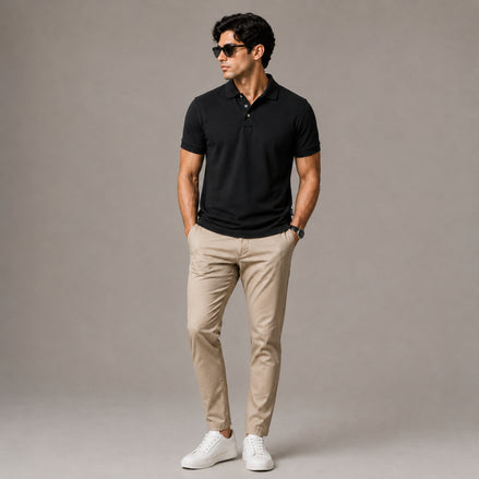 Core Polo – Black