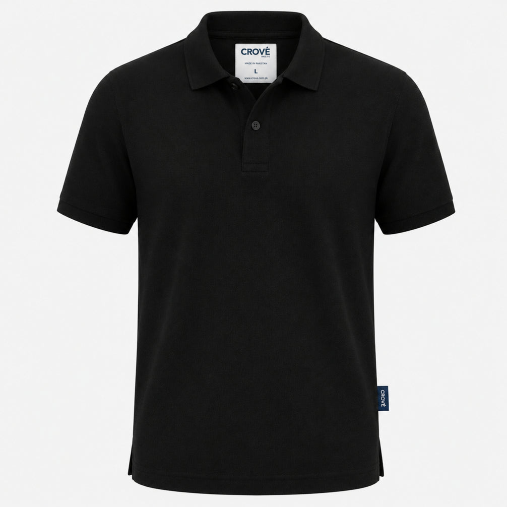 Core Polo – Black