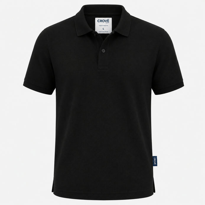 Core Polo – Black