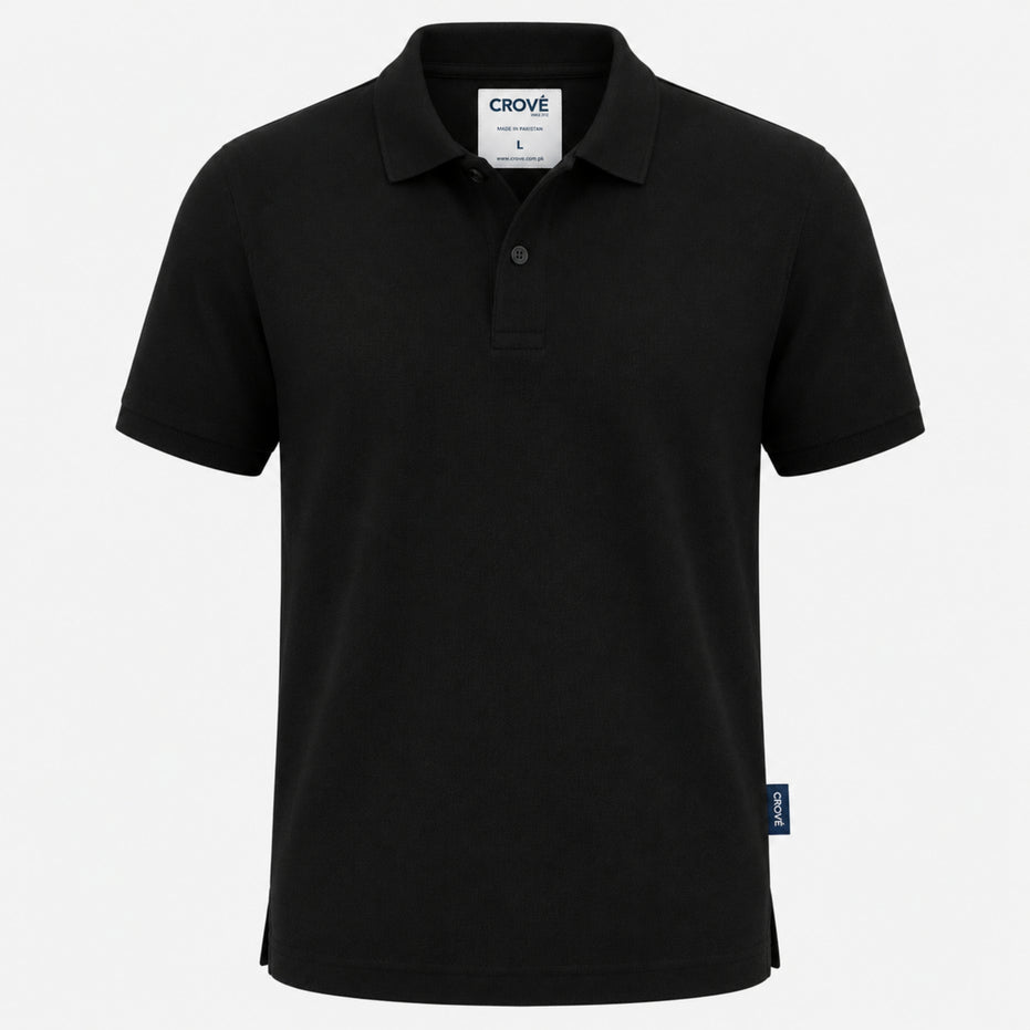Core Polo – Black