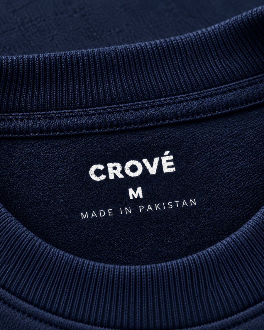 Sweatshirt – Navy Blue