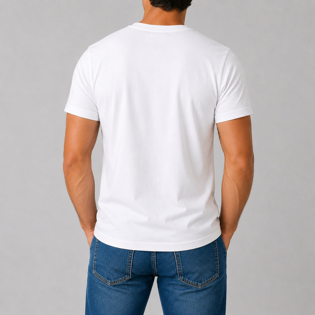 Pack of 2 Essential Icy Blue/White