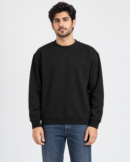 Sweatshirt – Black