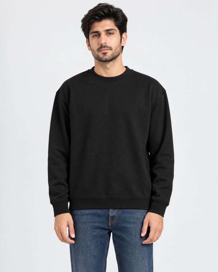 Sweatshirt – Black
