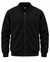 Zipper Fleece - Black