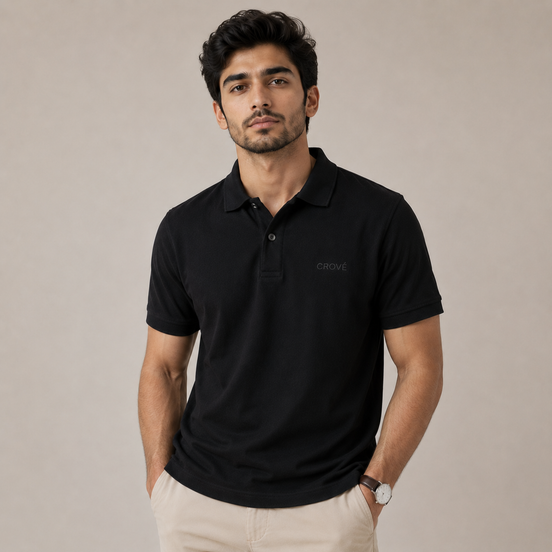 Signature Polo - Black