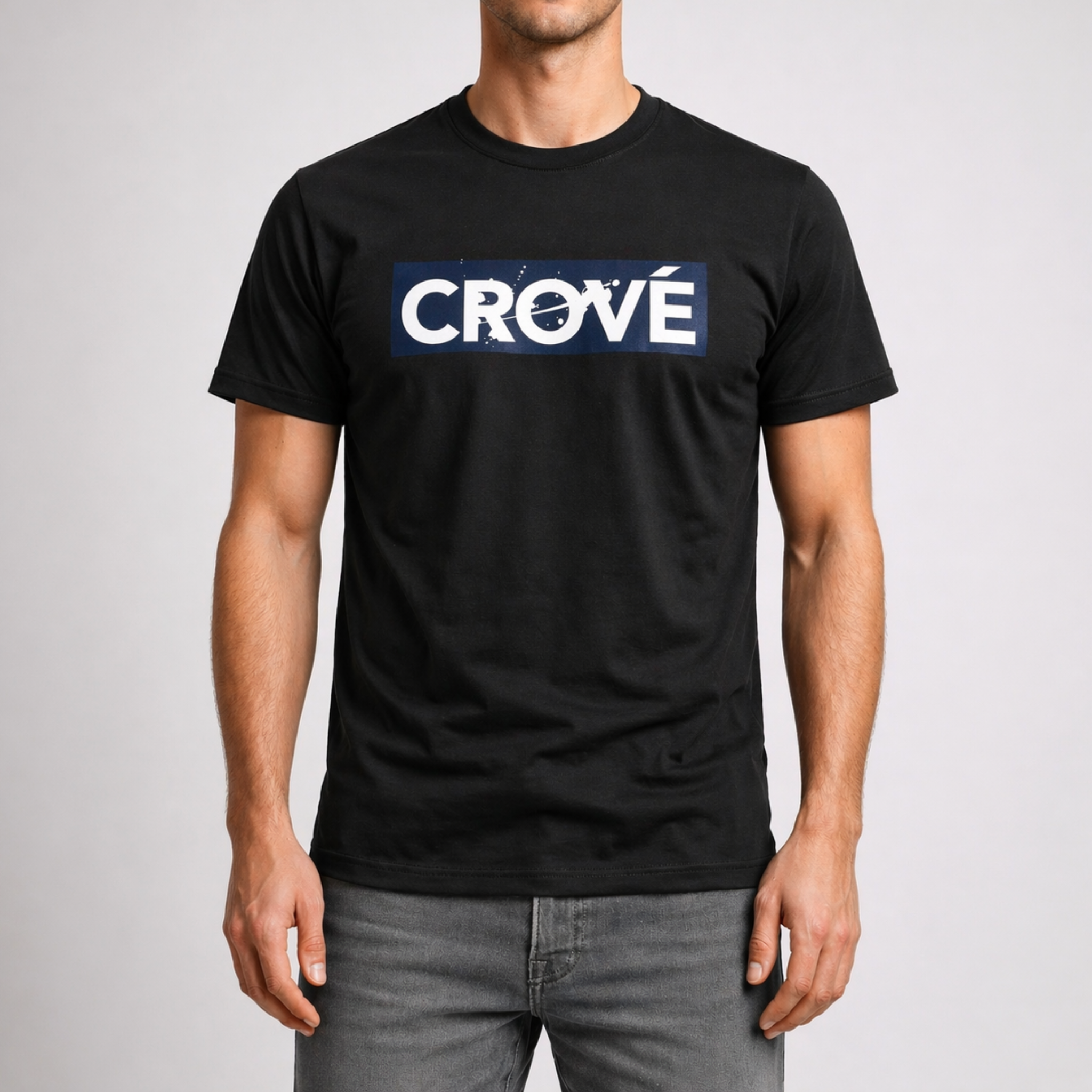 Statement - Regular Fit Black