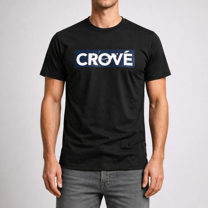 Statement - Regular Fit Black