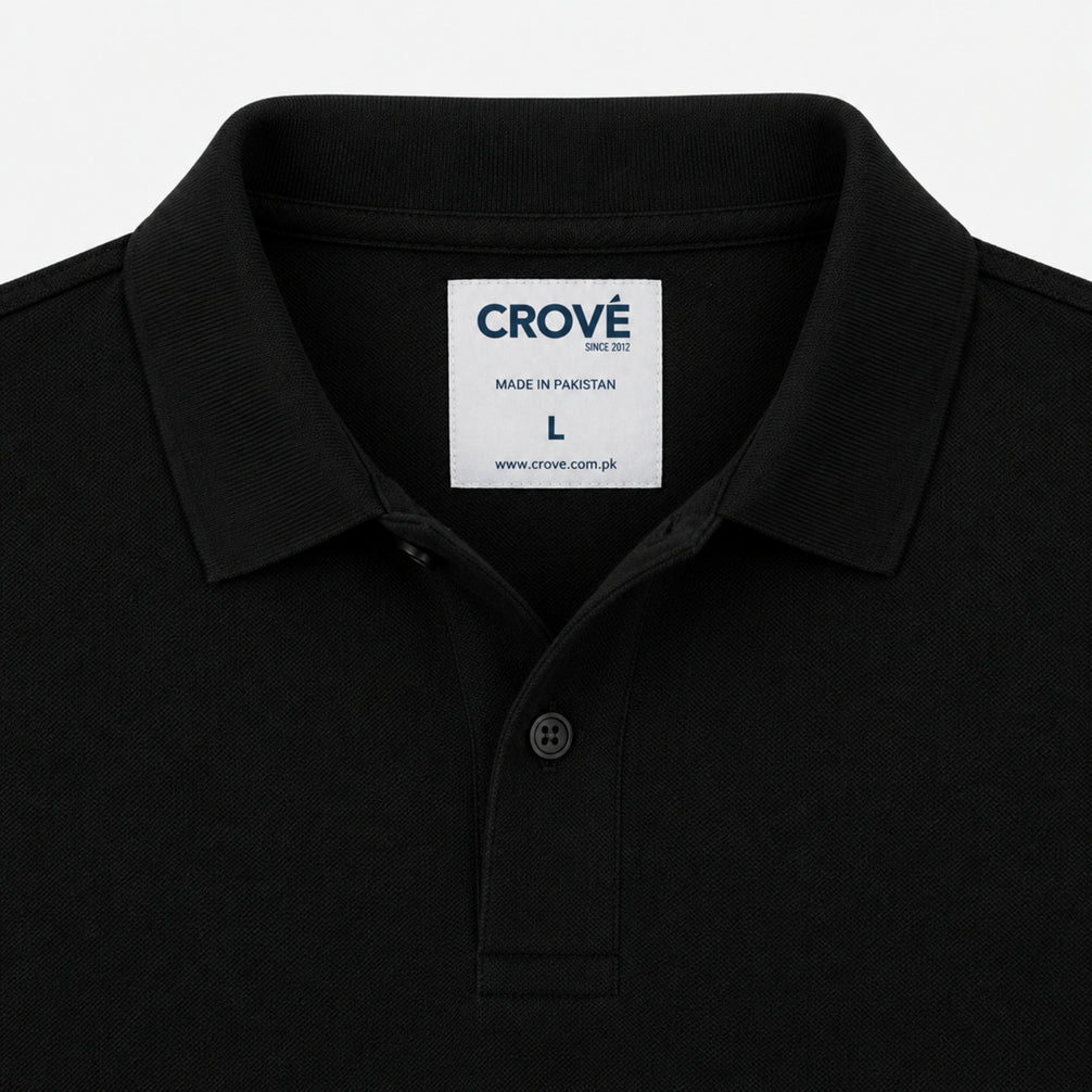 Core Polo – Black