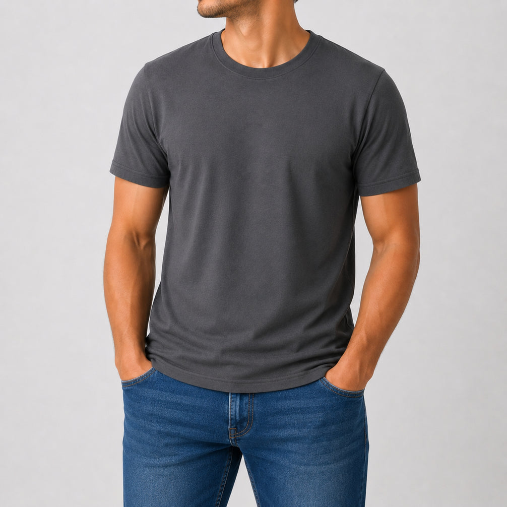 Essential Slim Fit - Charcoal