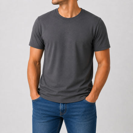 Essential Slim Fit - Charcoal