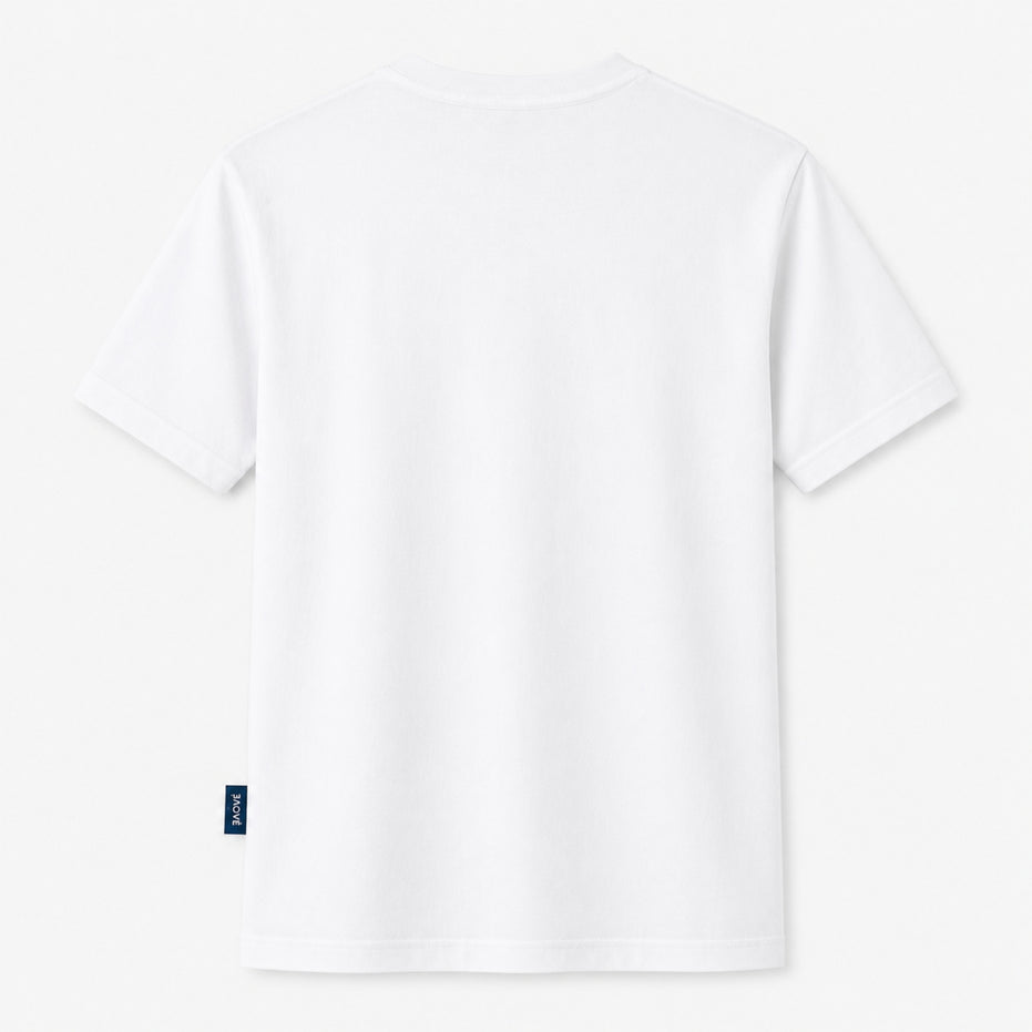 Pack of 2 Essential Navy/White