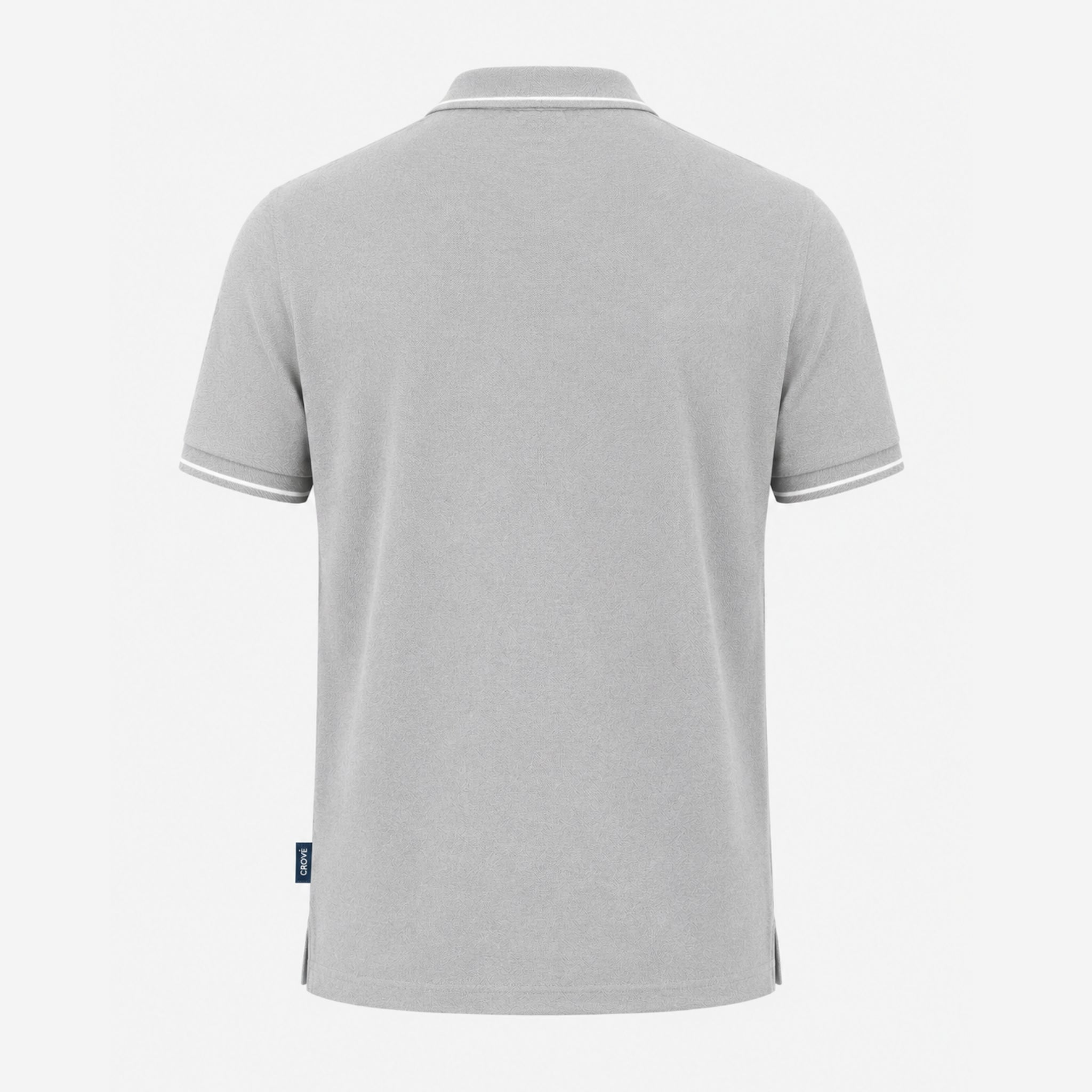 Core Polo – Heather Grey