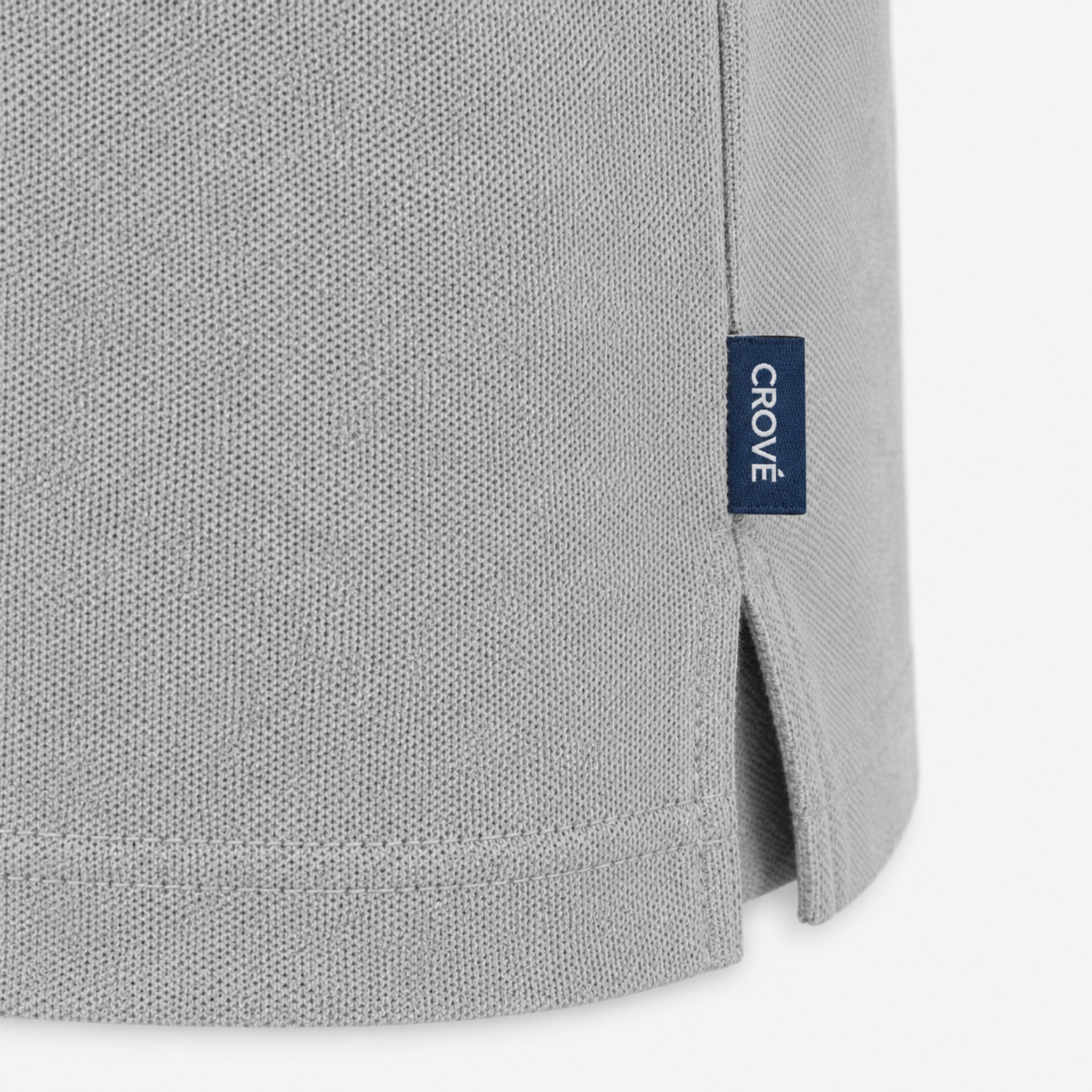 Core Polo – Heather Grey