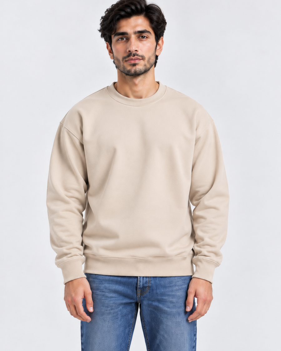 Sweatshirt – Beige