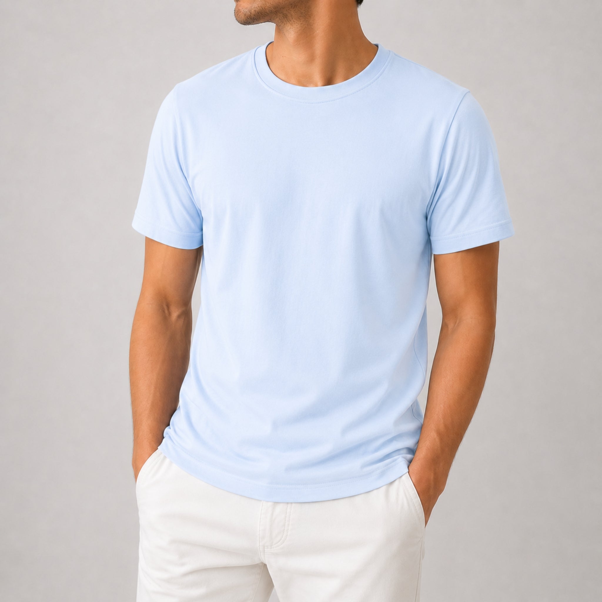 Essential Slim Fit - Icy Blue