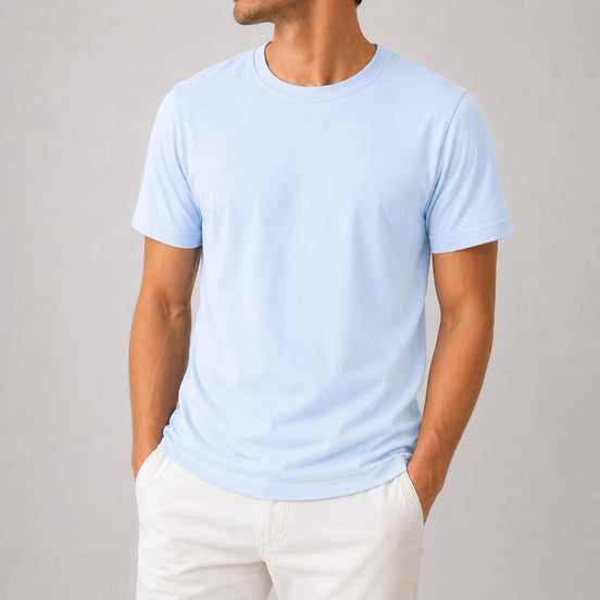 Essential Slim Fit - Icy Blue